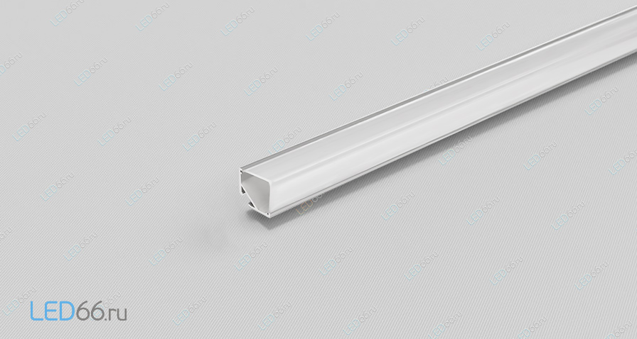 Угловой профиль для светодиодной ленты  COMFORT V45 16x16 Q