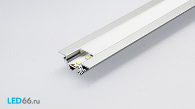 Угловой профиль для светодиодной ленты  MICRO V45 22x22