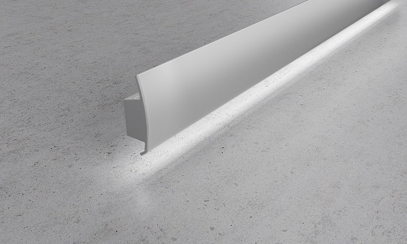 Накладной профиль для светодиодной ленты PlankStudio Linestar Flap