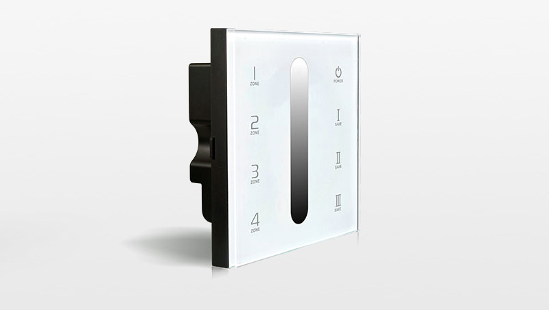 Настенные панели W и MultiW TEC Dimmer-X5