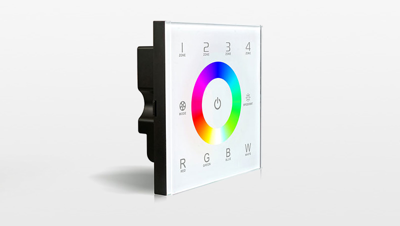 Настенные панели RGB и RGBW TEC Dynamic-X8