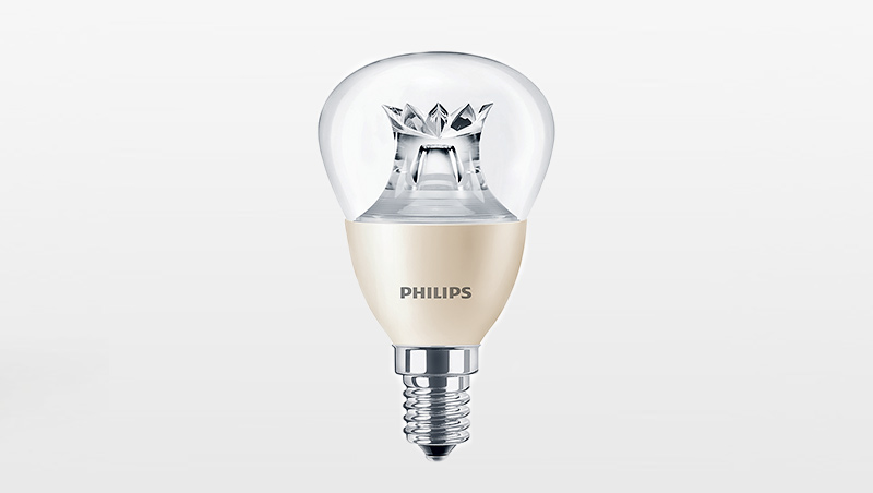 Светодиодная лампа Philips LEDlustre 4W E14
