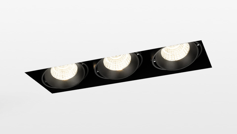 Встраиваемый потолочный светодиодный светильник Magna Frameless 3L