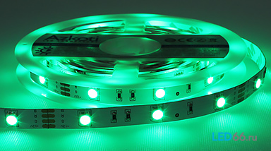 RGB светодиодная лента Askoti Askoti 5050 30 RGB включенная