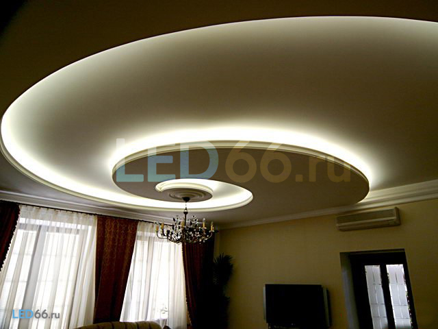 Белая светодиодная лента SMD SMD 3528 Q240 подсветка потолка