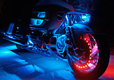 Диодная подсветка мотоциклов